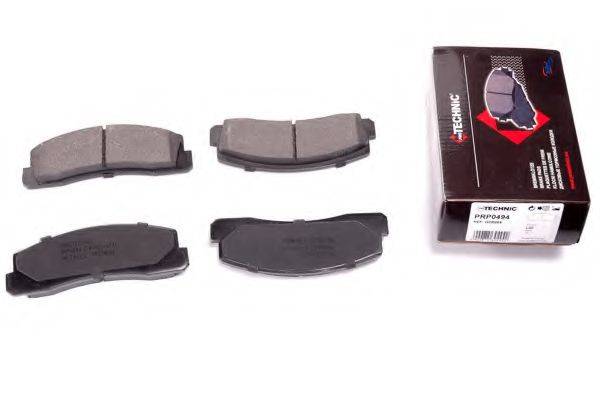 PROTECHNIC PRP0494 Комплект тормозных колодок, дисковый тормоз