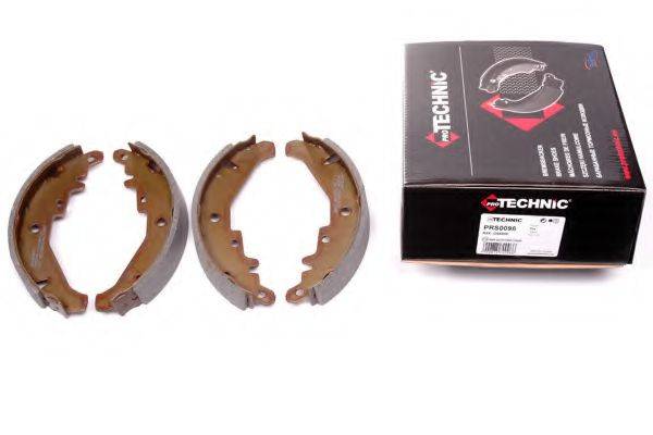 PROTECHNIC PRS0096 Комплект тормозных колодок