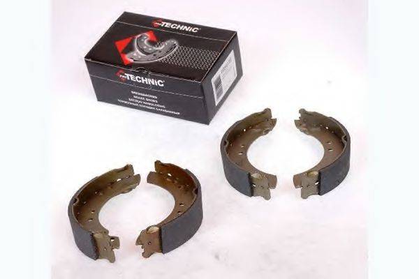 PROTECHNIC PRS0122 Комплект тормозных колодок