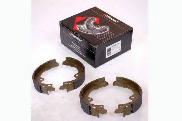 PROTECHNIC PRS0228 Комплект тормозных колодок