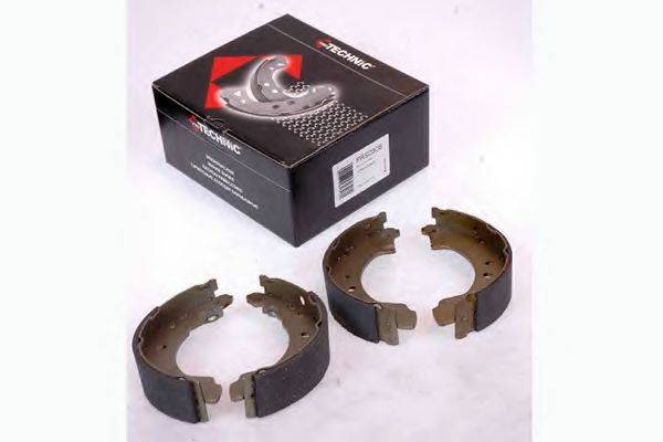 PROTECHNIC PRS0308 Комплект тормозных колодок
