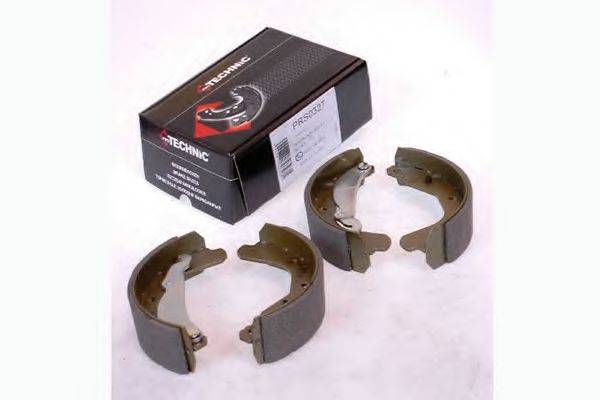 PROTECHNIC PRS0327 Комплект тормозных колодок
