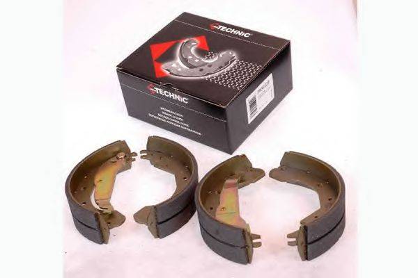PROTECHNIC PRS0328 Комплект тормозных колодок