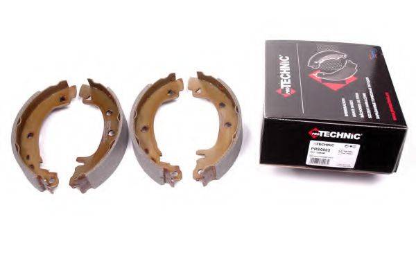 PROTECHNIC PRS0003 Комплект тормозных колодок