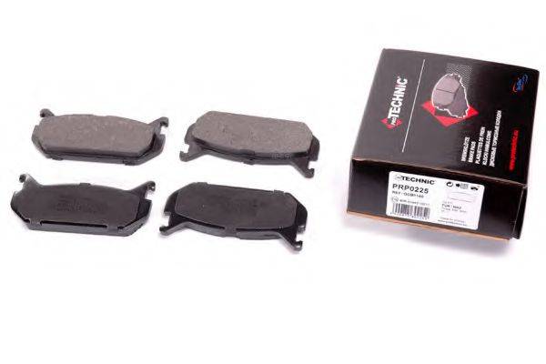 PROTECHNIC PRP0225 Комплект тормозных колодок, дисковый тормоз