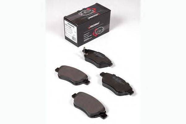 PROTECHNIC PRP1108 Комплект тормозных колодок, дисковый тормоз