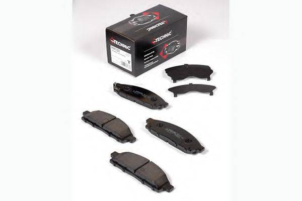 PROTECHNIC PRP1333 Комплект тормозных колодок, дисковый тормоз
