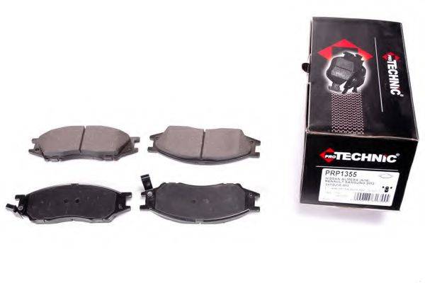 PROTECHNIC PRP1355 Комплект тормозных колодок, дисковый тормоз