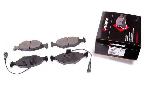 PROTECHNIC PRP0252 Комплект тормозных колодок, дисковый тормоз