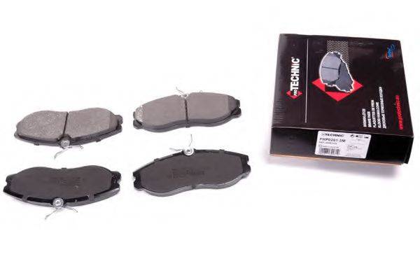 PROTECHNIC PRP02613M Комплект тормозных колодок, дисковый тормоз