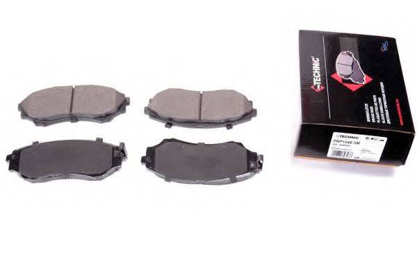 PROTECHNIC PRP10463M Комплект тормозных колодок, дисковый тормоз