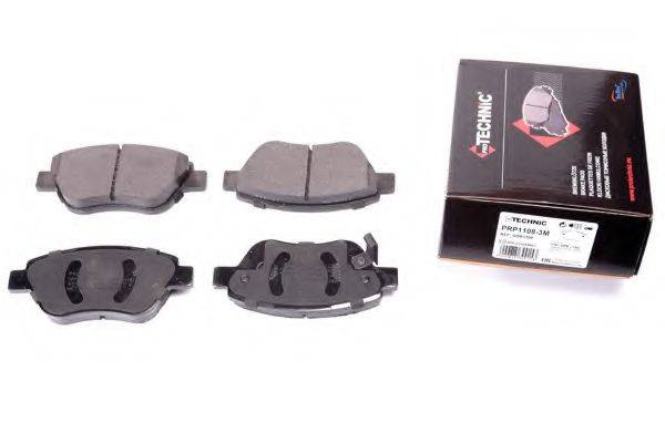 PROTECHNIC PRP11083M Комплект тормозных колодок, дисковый тормоз