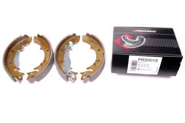 PROTECHNIC PRS0018 Комплект тормозных колодок