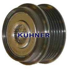 AD KUHNER 885009 Механизм свободного хода генератора