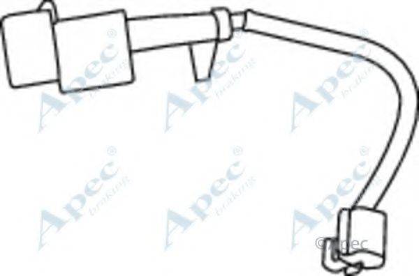 APEC BRAKING WIR5223 Указатель износа, накладка тормозной колодки