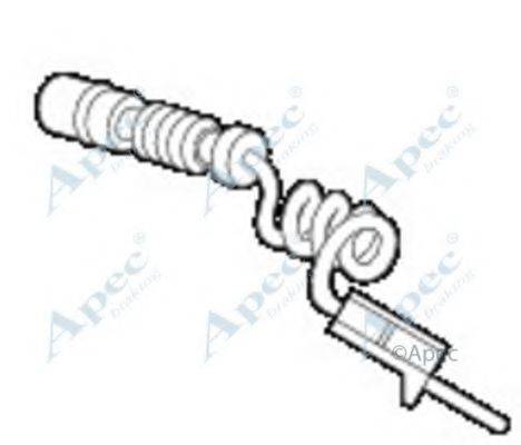 APEC BRAKING WIR5115 Указатель износа, накладка тормозной колодки