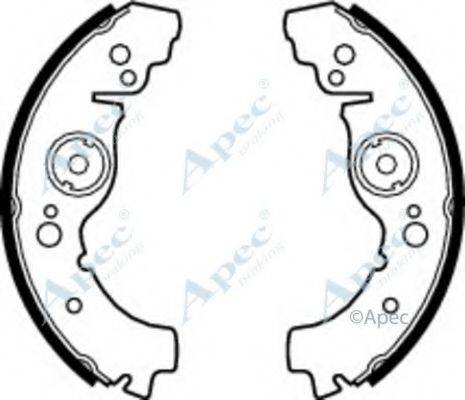 APEC BRAKING SHU104 Тормозные колодки