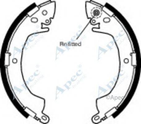 APEC BRAKING SHU399 Тормозные колодки