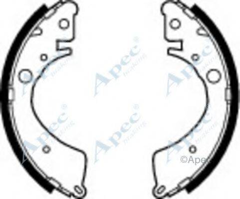 APEC BRAKING SHU435 Тормозные колодки