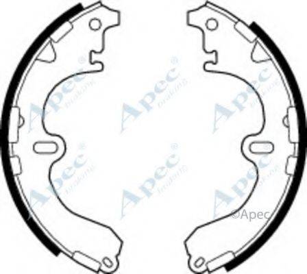 APEC BRAKING SHU471 Тормозные колодки