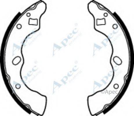 APEC BRAKING SHU513 Тормозные колодки