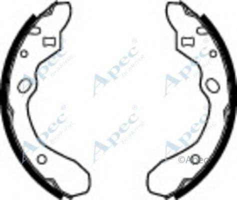 APEC BRAKING SHU520 Тормозные колодки
