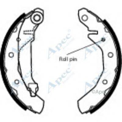 APEC BRAKING SHU577 Тормозные колодки