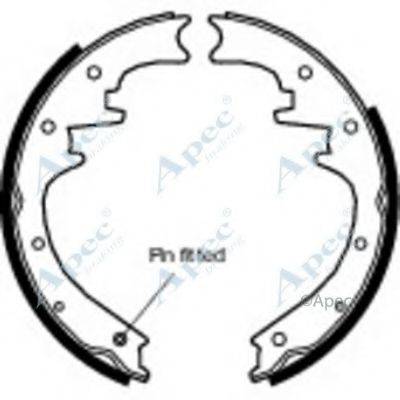 APEC BRAKING SHU606 Тормозные колодки