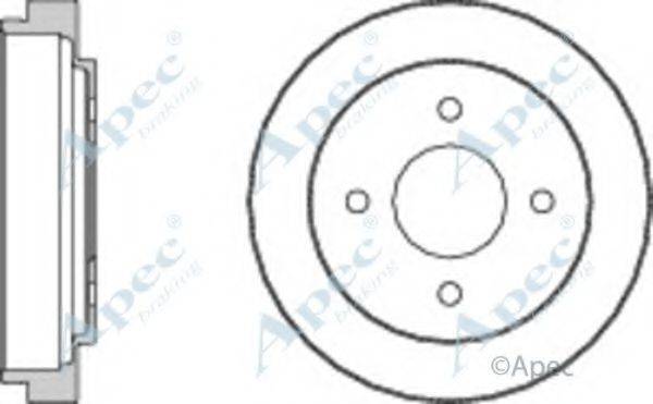 APEC BRAKING DRM9907 Тормозной барабан