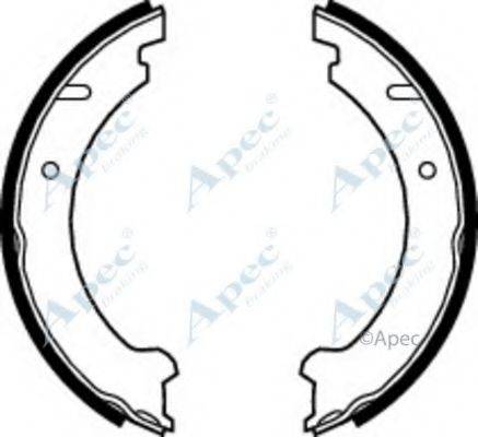 APEC BRAKING SHU512 Тормозные колодки