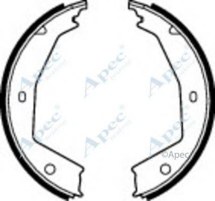 APEC BRAKING SHU567 Тормозные колодки