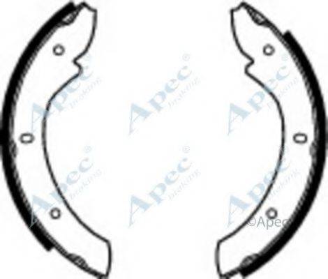 APEC BRAKING SHU609 Тормозные колодки