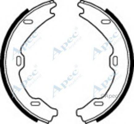 APEC BRAKING SHU675 Тормозные колодки