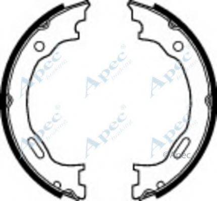 APEC BRAKING SHU681 Тормозные колодки