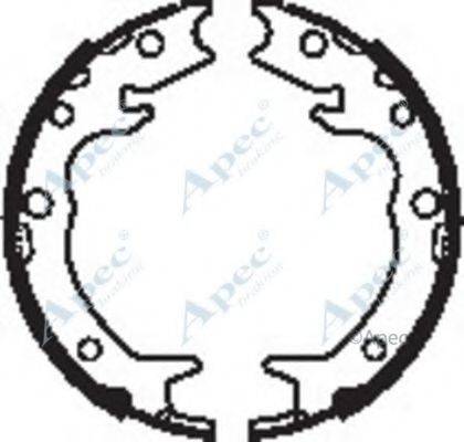 APEC BRAKING SHU699 Тормозные колодки