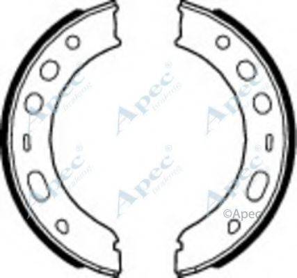 APEC BRAKING SHU726 Тормозные колодки