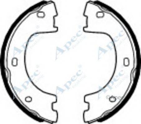 APEC BRAKING SHU780 Тормозные колодки