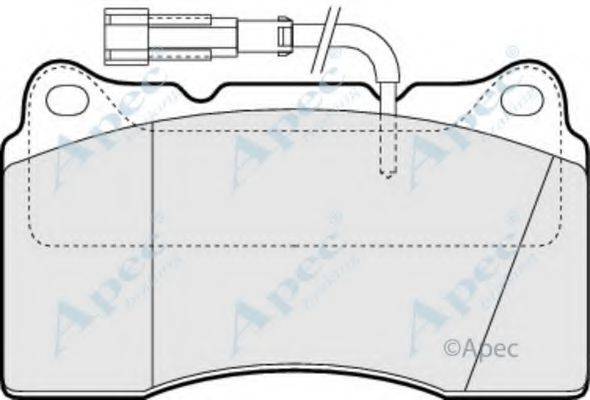 APEC BRAKING PAD1050