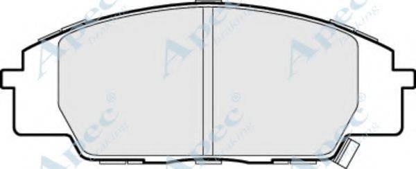 APEC BRAKING PAD1128