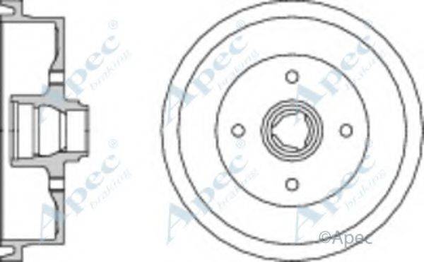 APEC BRAKING DRM9117