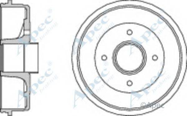 APEC BRAKING DRM9149 Тормозной барабан