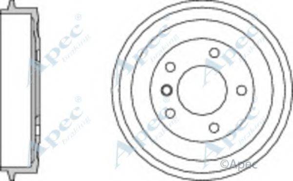 APEC BRAKING DRM9513 Тормозной барабан