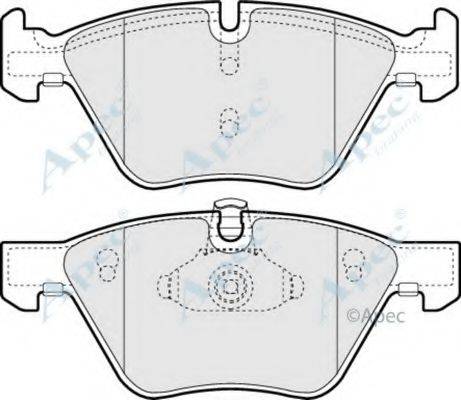 APEC BRAKING PAD1341