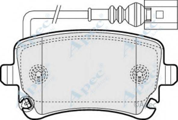 APEC BRAKING PAD1352