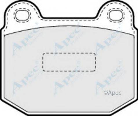 APEC BRAKING PAD1356