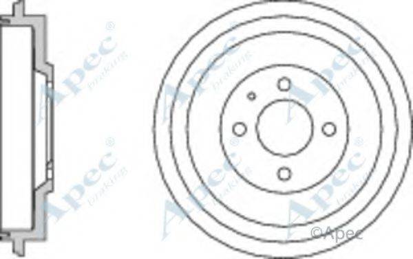 APEC BRAKING DRM9940 Тормозной барабан