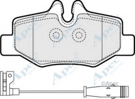 APEC BRAKING PAD1436