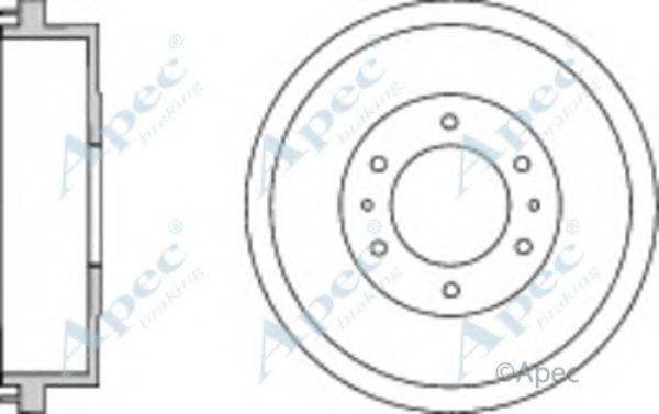 APEC BRAKING DRM9950 Тормозной барабан