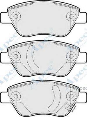 APEC BRAKING PAD1521