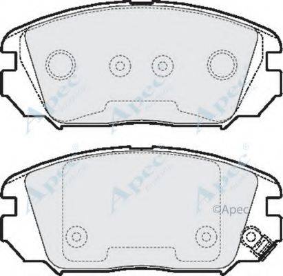 APEC BRAKING PAD1562